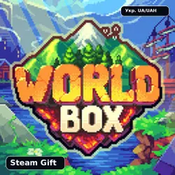 🎮 Super WorldBox | 🎁 Steam Gift | Укр. UA/UAH