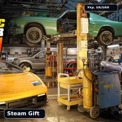 🎮 Car Mechanic Simulator 2021 | 🎁 Steam Gift | Укр. UA/UAH