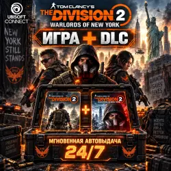 The Division 2 + Warlords of New York - Expansion | FULL ACCESS TO MAIL + CHANGE DATA