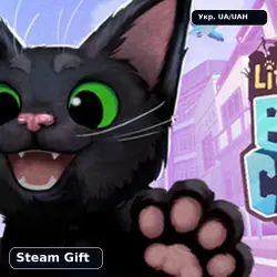 🎮 Little Kitty, Big City | 🎁 Steam Gift | Укр. UA/UAH