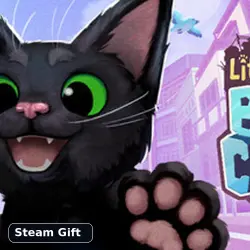 🎮 Little Kitty, Big City | 🎁 Steam Gift | СНГ