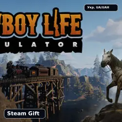 🎮 Cowboy Life Simulator | 🎁 Steam Gift | Укр. UA/UAH