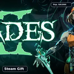 🎮 Hades II | 🎁 Steam Gift | Укр. UA/UAH