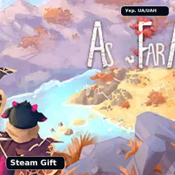 🎮 As Far As The Eye | 🎁 Steam Gift | Укр. UA/UAH