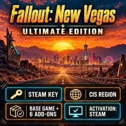 Fallout: New Vegas Ultimate Edition — Steam Key, CIS