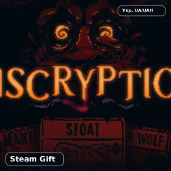 🎮 Inscryption | 🎁 Steam Gift | Укр. UA/UAH