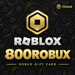 Подарочная карта Roblox – 800 Robux (ГЛОБАЛЬНАЯ), лот №207924