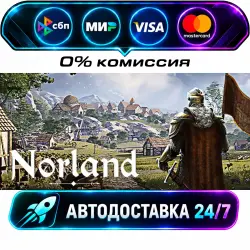 Norland STEAM RU + WORLD AUTO-DELIVERY 24/7