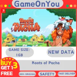 Roots of Pacha Nintendo Switch 1/2