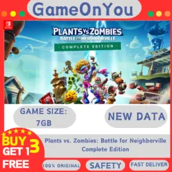 Plants vs. Zombies: Battle for Neighborville Complete Edition Nintendo Switch 1/2