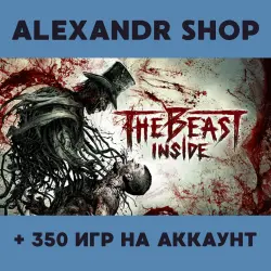 The Beast Inside + MORE THAN 350 games offline account activation