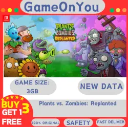 Plants vs. Zombies: Replanted Nintendo Switch 1/2