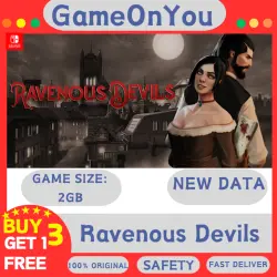 Ravenous Devils Nintendo Switch 1/2