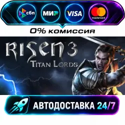 Risen 3 - Titan Lords STEAM RU + WORLD AUTO-DELIVERY 24/7
