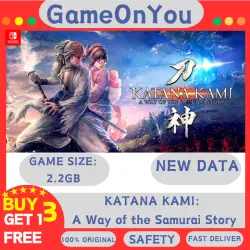 KATANA KAMI: A Way of the Samurai Story Nintendo Switch 1/2