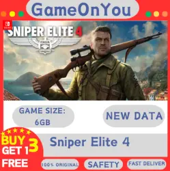 Sniper Elite 4 Nintendo Switch 1/2