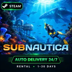 SUBNAUTICA | STEAM RENTAL | AUTO DELIVERY 24/7 | 1 HOUR - 30 DAYS