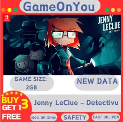 Jenny LeClue - Detectivu Nintendo Switch 1/2