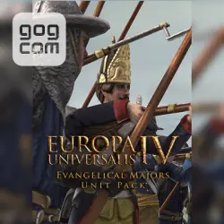 Europa Universalis IV: Evangelical Majors Unit Pack (GOG) — purchase the game to your account