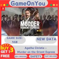 Agatha Christie - Murder on the Orient Express Nintendo Switch 1/2