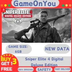Sniper Elite 4 Digital Deluxe Edition Nintendo Switch 1/2