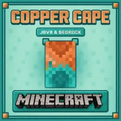 MINECRAFT | COPPER CAPE | ПЛАЩ/СКИН | JAVA & BEDROCK