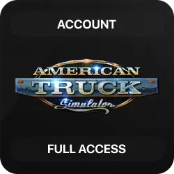 American Truck Simulator | Steam Account | Full Access | Automatic Delivery