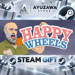 Happy Wheels · STEAM GIFT · AUTO-DELIVERY