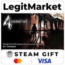 Resident Evil 4 (2005) / Steam AUTO / RU + WORLD
