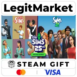 The Sims: 25th Birthday Bundle / Steam AUTO / WORLD
