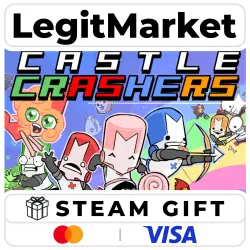 Castle Crashers / Steam AUTO / RU + WORLD