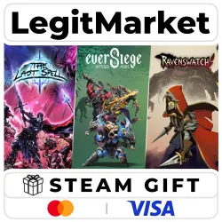 EverSiege X Ravenswatch X The Last Spell / Steam AUTO / RU + WORLD