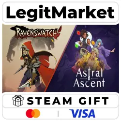 Astral Ascent and Ravenswatch / Steam AUTO / RU + WORLD