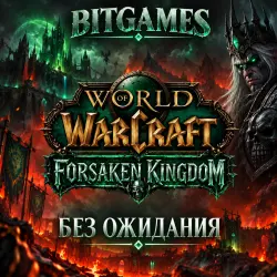 Набор Warcraft III Reforged Forsaken Kingdom [РФ + МИР | Battle Net] | Без ожидания