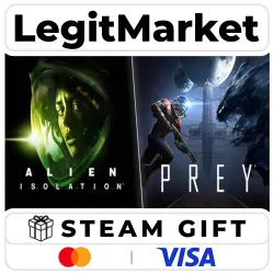 Alien: Isolation x Prey / Steam AUTO / WORLD