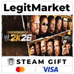 WWE 2K26 Monday Night War Edition / Steam AUTO / WORLD
