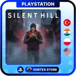 Silent Hill: Townfall | Region Select (TR-IN-PL-US) | PlayStation (PS5)