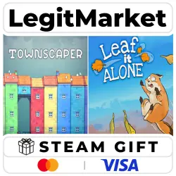 Townscaper X Leaf it Alone / Steam AUTO / RU + WORLD