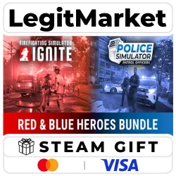 Red & Blue Heroes / Steam AUTO / RU + WORLD