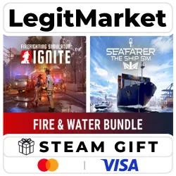 Fire & Water / Steam AUTO / RU + WORLD