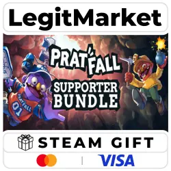 Pratfall Supporter Edition / Steam AUTO / RU + WORLD