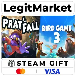 Pratfall x Bird Game 3 / Steam AUTO / RU + WORLD