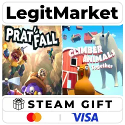 Climber Animals + Pratfall / Steam AUTO / RU + WORLD