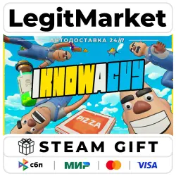 I Know a Guy: Shady Life Simulator / Steam АВТО / РУ + МИР