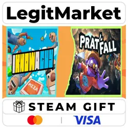 I Know a Guy + Pratfall - For Co-op Lovers / Steam AUTO / RU + WORLD