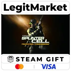 Tom Clancy's Splinter Cell : Pandora Tomorrow / Steam AUTO / RU + WORLD