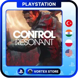 CONTROL Resonant | Region Select (TR-IN-PL-US) | PlayStation (PS5)