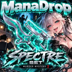 SPECTRE SET I MURDER MYSTERY 2 I НОЖ + ПУШКА — Roblox, лот №214981