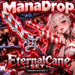 ETERNALCANE SET I MURDER MYSTERY 2 I KNIFE + GUN