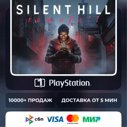 SILENT HILL: Townfall • Выбор издания • PS5 • Турция | Укр. UA | Индия 